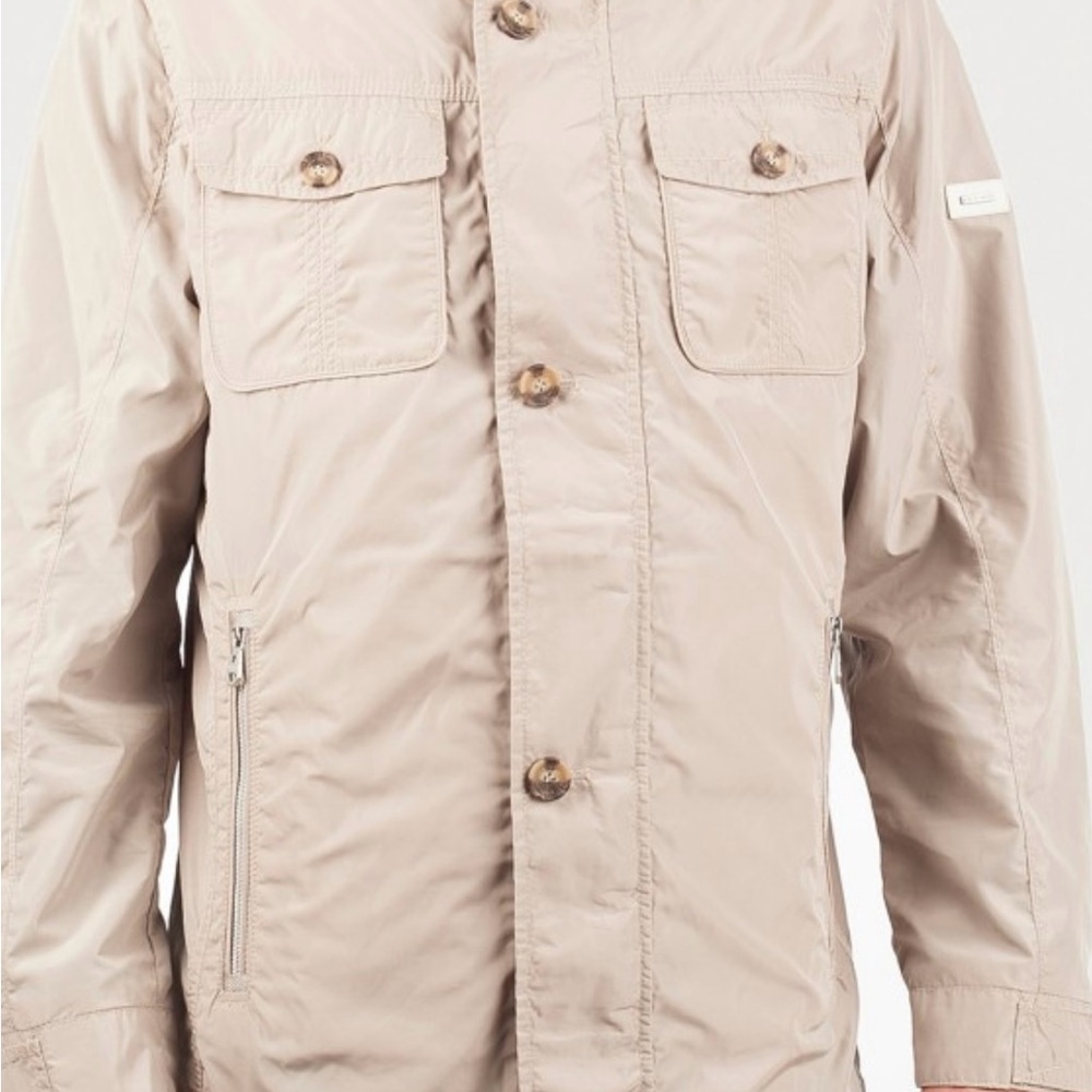 Vintage Pierre Cardin Tan Lightweight Spring Jacket - Size 50 EU/40 U.S.